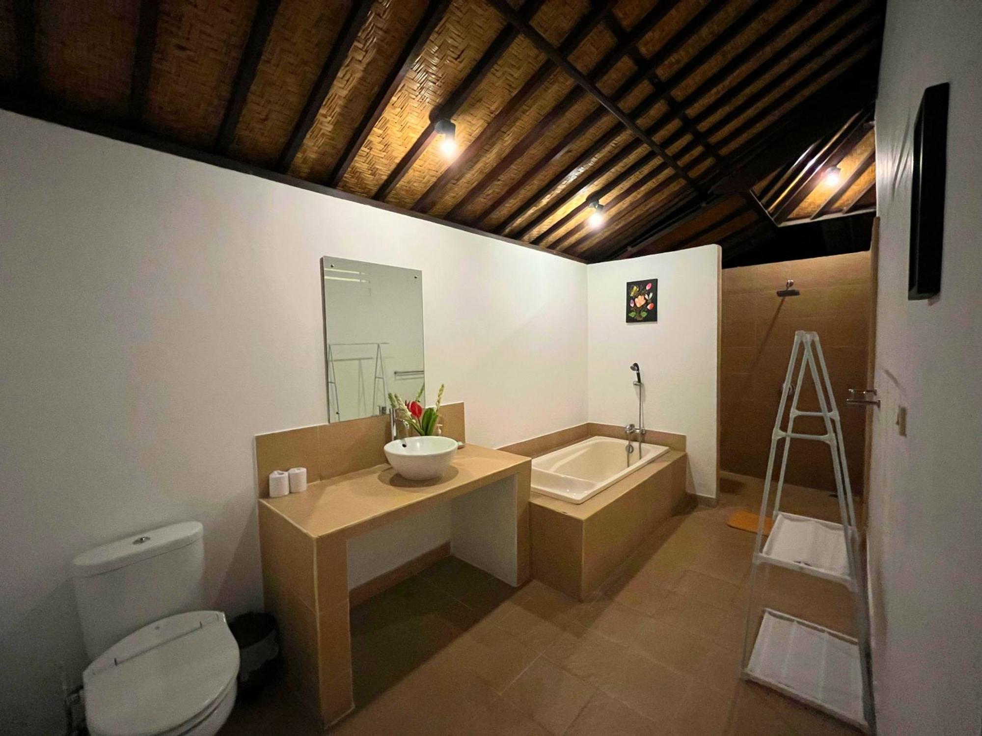 Sari Kembang Villa Ubud 1 Kültér fotó