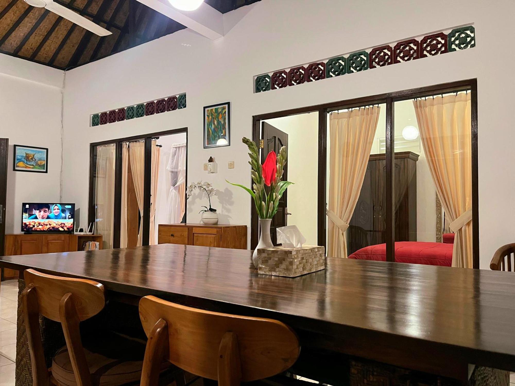 Sari Kembang Villa Ubud 1 Kültér fotó