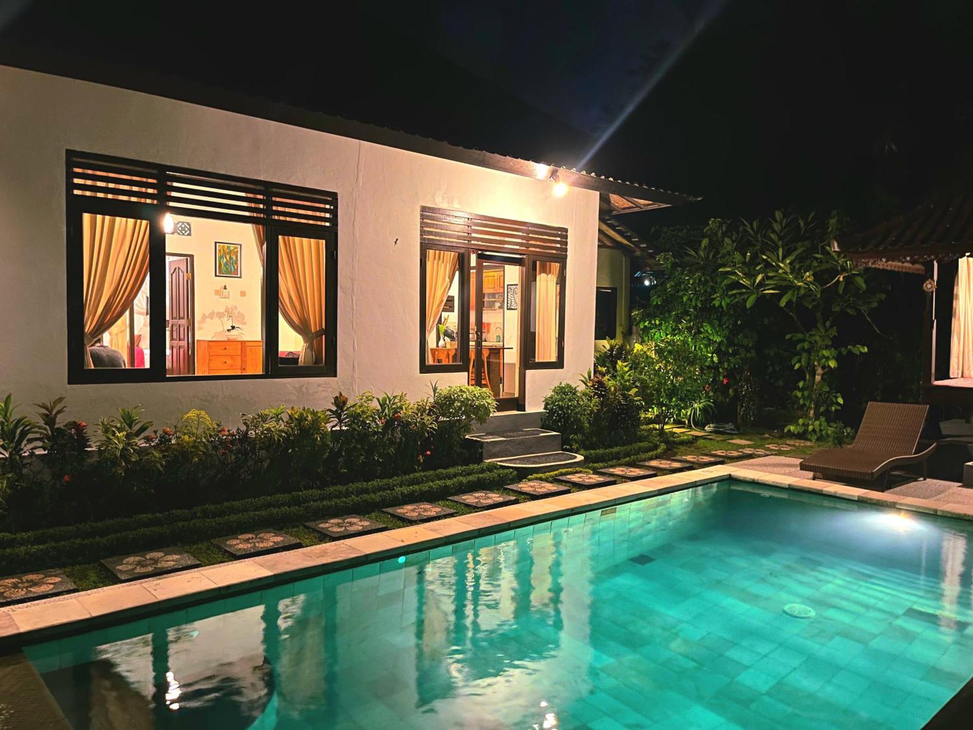 Sari Kembang Villa Ubud 1 Kültér fotó