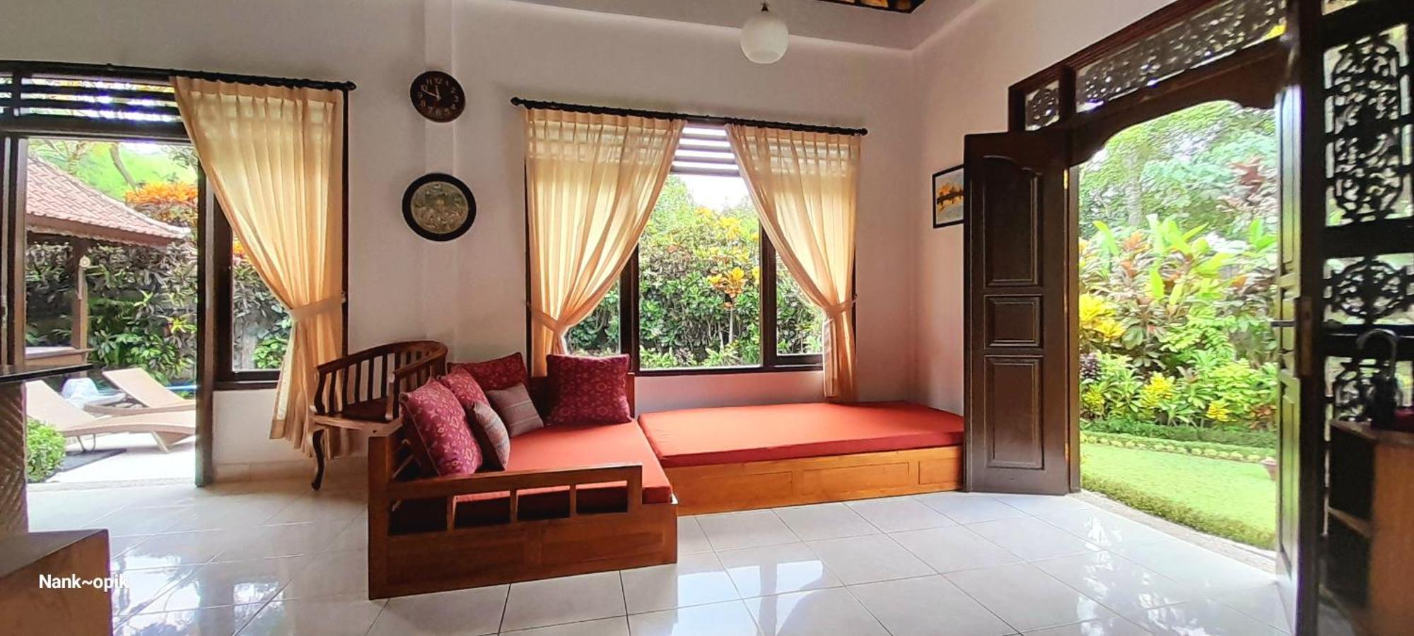 Sari Kembang Villa Ubud 1 Kültér fotó