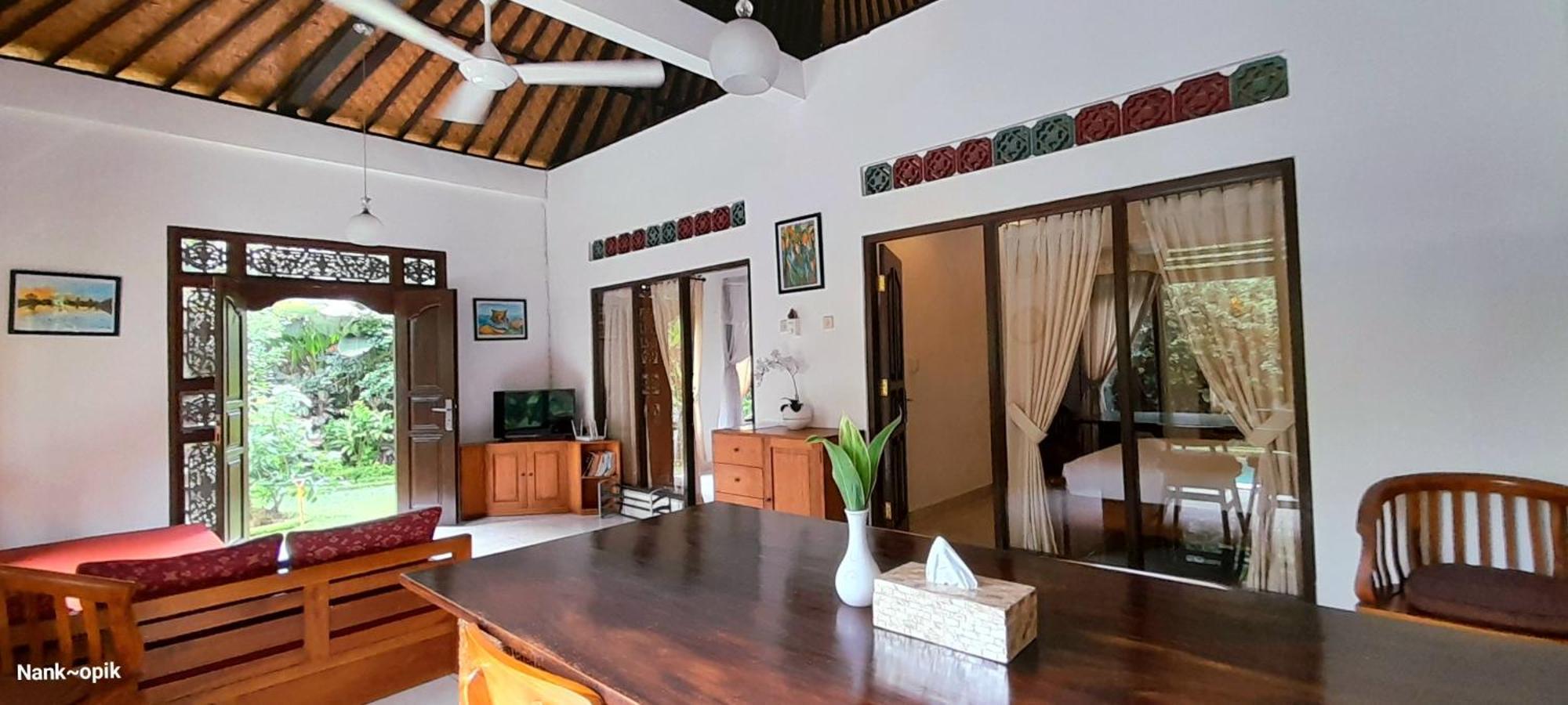 Sari Kembang Villa Ubud 1 Kültér fotó