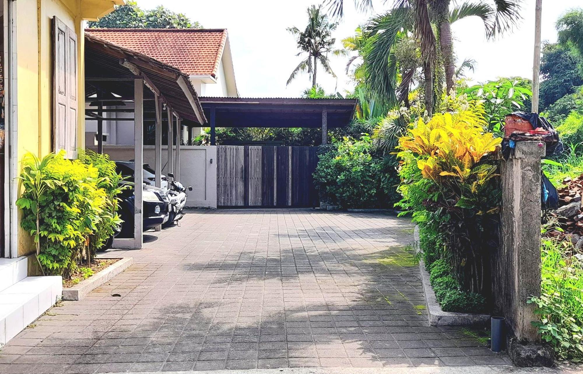 Sari Kembang Villa Ubud 1 Kültér fotó