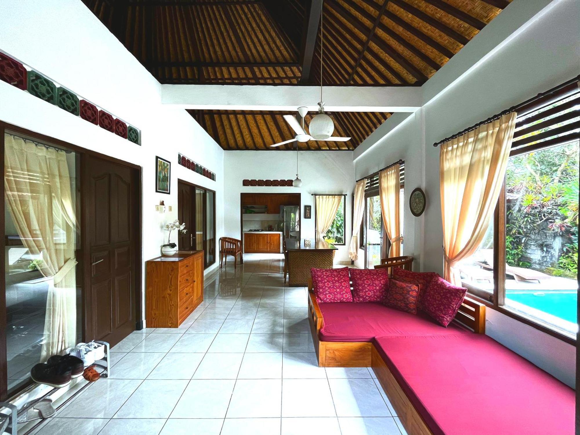 Sari Kembang Villa Ubud 1 Kültér fotó
