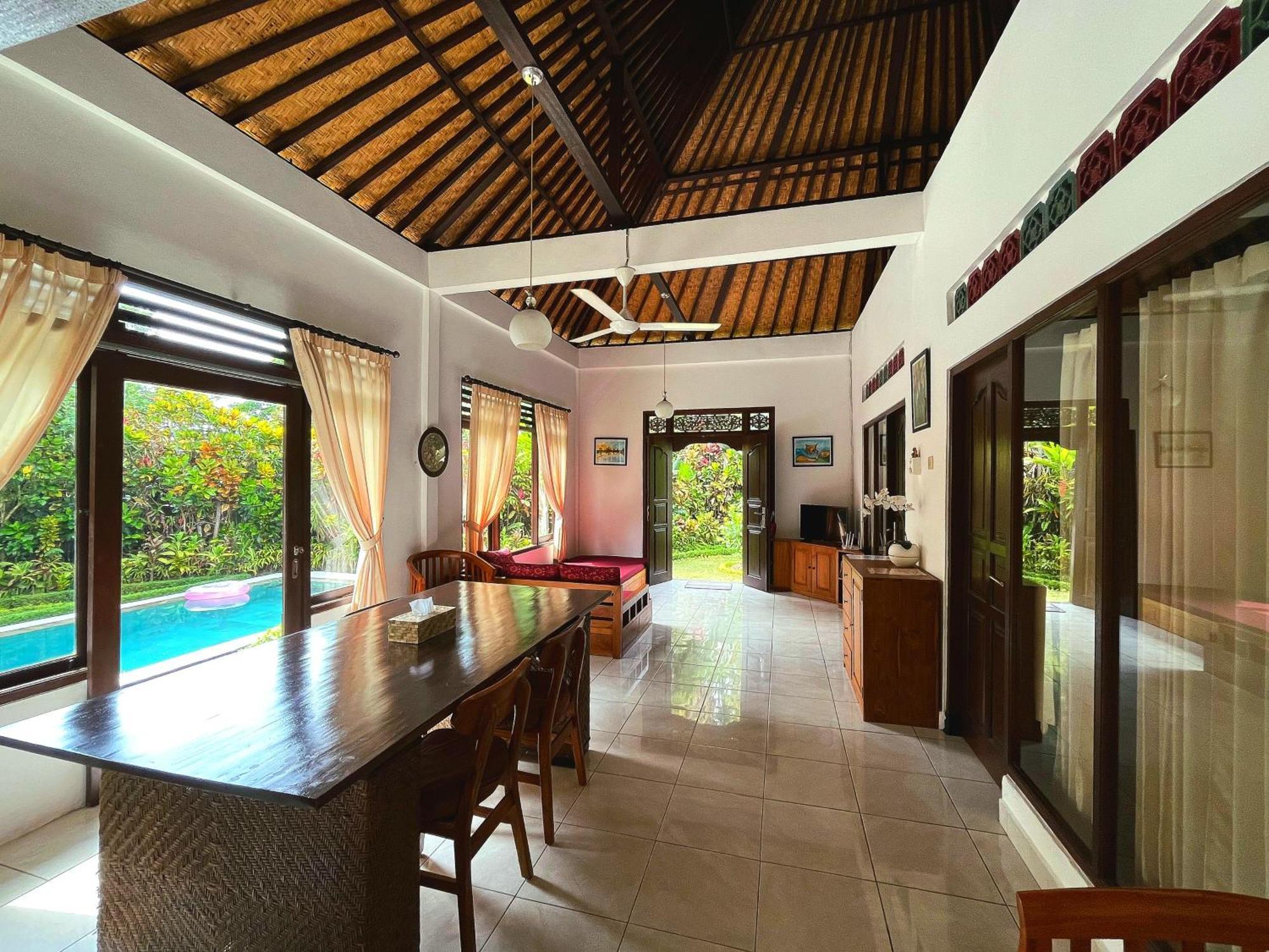 Sari Kembang Villa Ubud 1 Kültér fotó