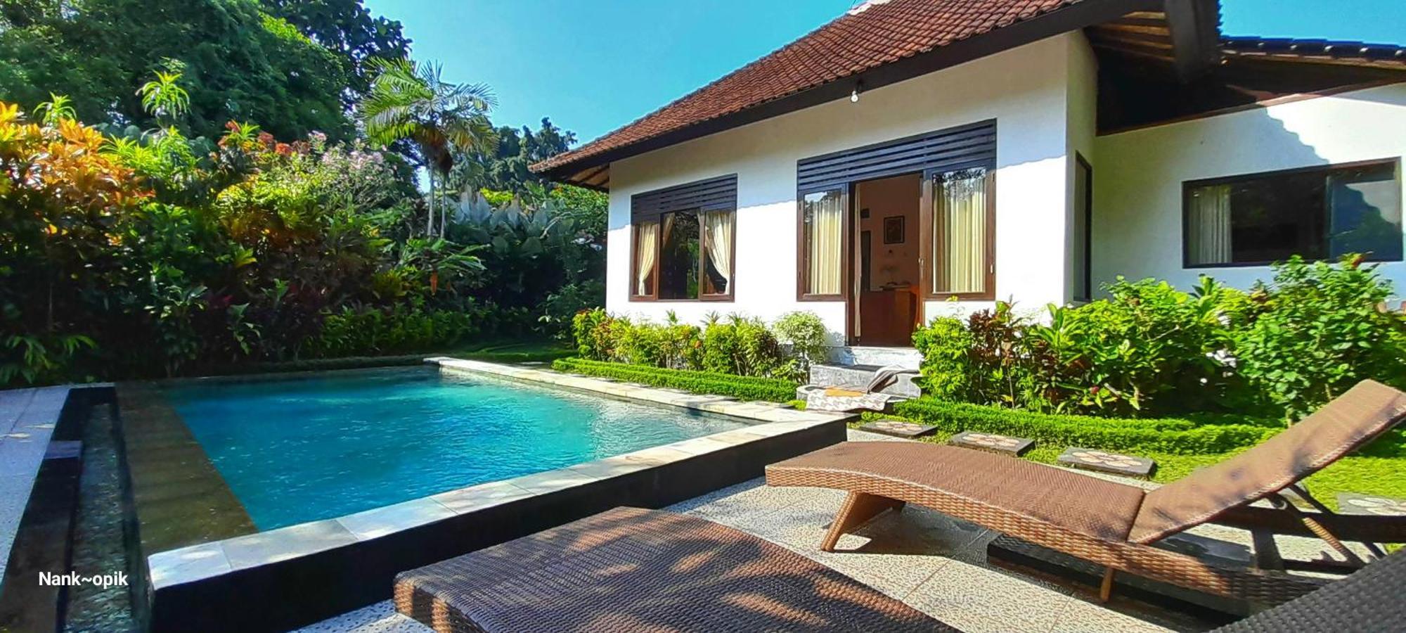Sari Kembang Villa Ubud 1 Kültér fotó