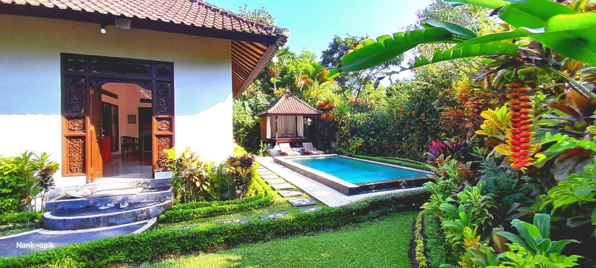 Sari Kembang Villa Ubud 1 Kültér fotó