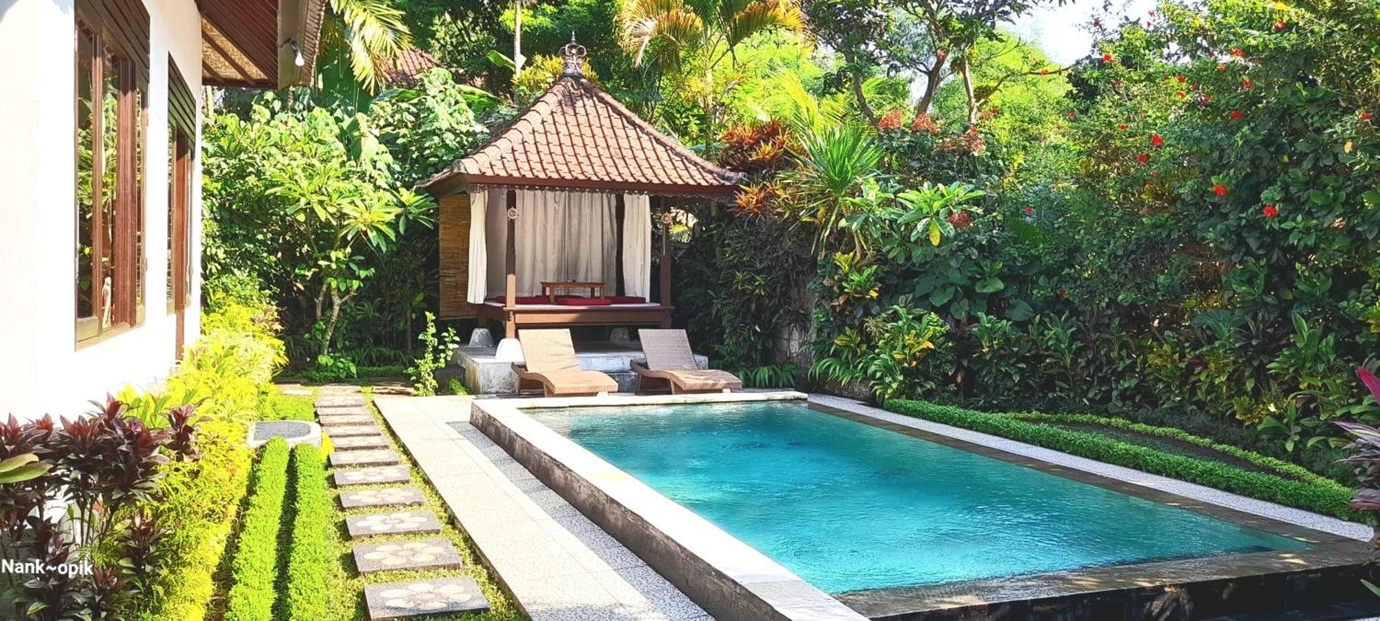 Sari Kembang Villa Ubud 1 Kültér fotó