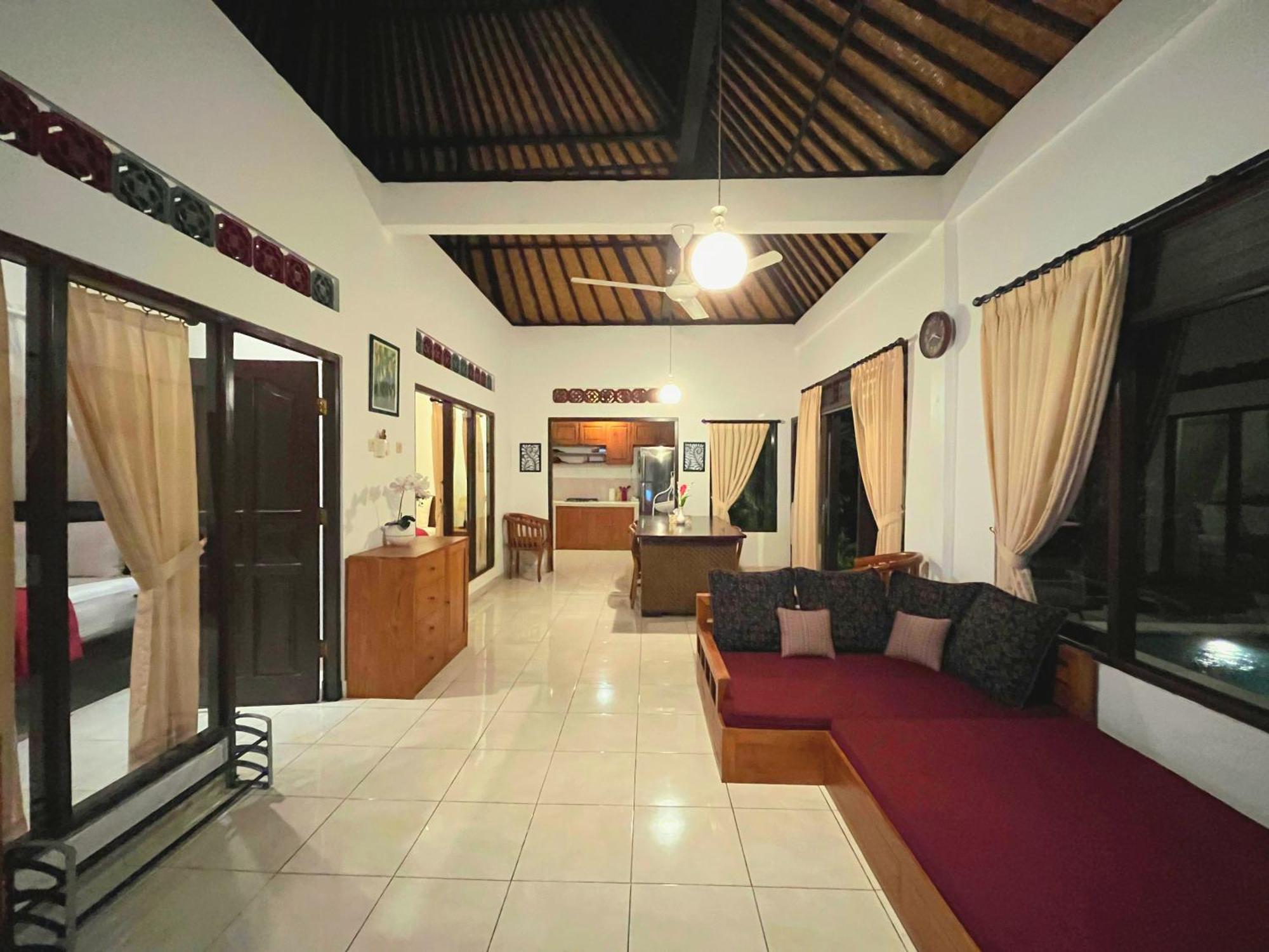 Sari Kembang Villa Ubud 1 Kültér fotó