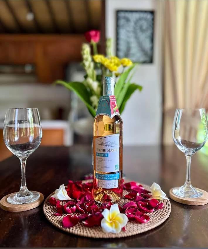 Sari Kembang Villa Ubud 1 Kültér fotó