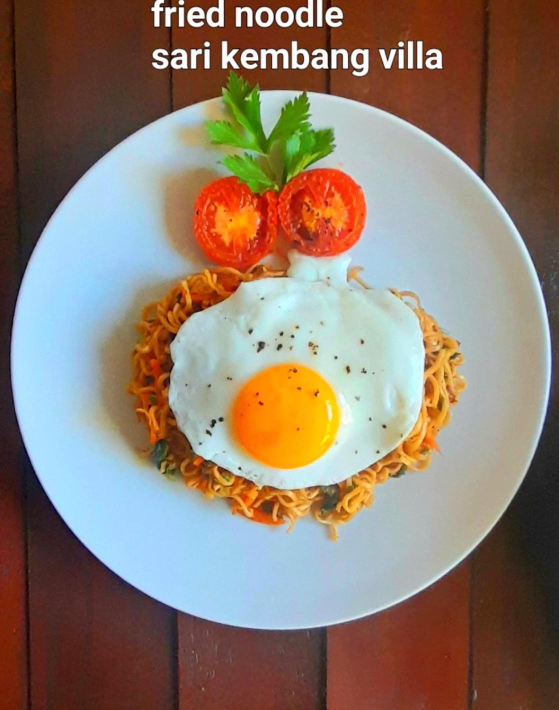 Sari Kembang Villa Ubud 1 Kültér fotó